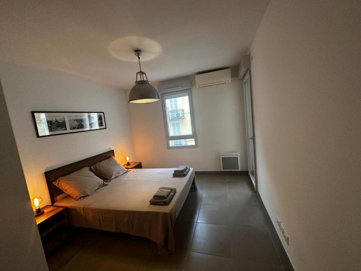 Superbe Appartement Terrasse 2P A 5 Min A Pied Du Vieux Nice, Du Port Et Du Tram ภายนอก รูปภาพ